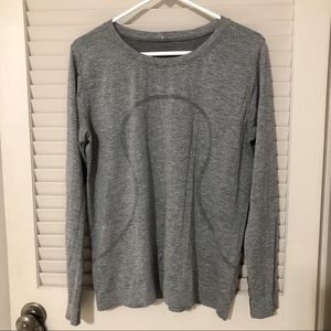 Lululemon Swiftly Tech Long Sleeve Size 10